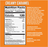 Little Secrets Milk Chocolate Caramel Cookie Bars | 8 Minis | Made in Europe | Nothing Artificial & No Sugar Alcohols | Sustainable Cocoa | 3.4 Ounce