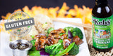 Pineapple Teriyaki Sauce. Hawaiian Luau Pineapple Teriyaki and Hulu Huli Basting Sauce. Low Sodium & Gluten Free - Made With Gluten Free Soy Sauce
