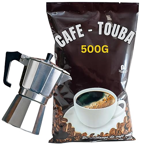 Bakhdad Coffee - Authentic Senegalese Spiced Coffee | 400g | Infused with Hwentea, Grains of Selim, Ethiopian Pepper, Negro Pepper & Uda Pepper