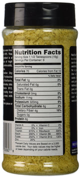 Red Star Nutritional Yeast - VSF Mini Flake -- 5 oz Each (Pack of 6)