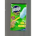 Pledge Duster Plus Kit,kit includes One handle and 2 duster refills