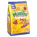Mamba Candy Fruit Chews - Individually Wrapped Flavored Chews for Halloween, Parties, and Snacks - Assorted Flavors Variety Pack with Strawberry