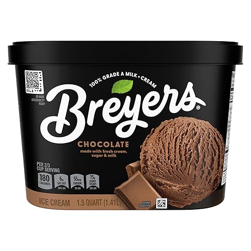 Breyers Original Ice Cream, Chocolate, 48 oz