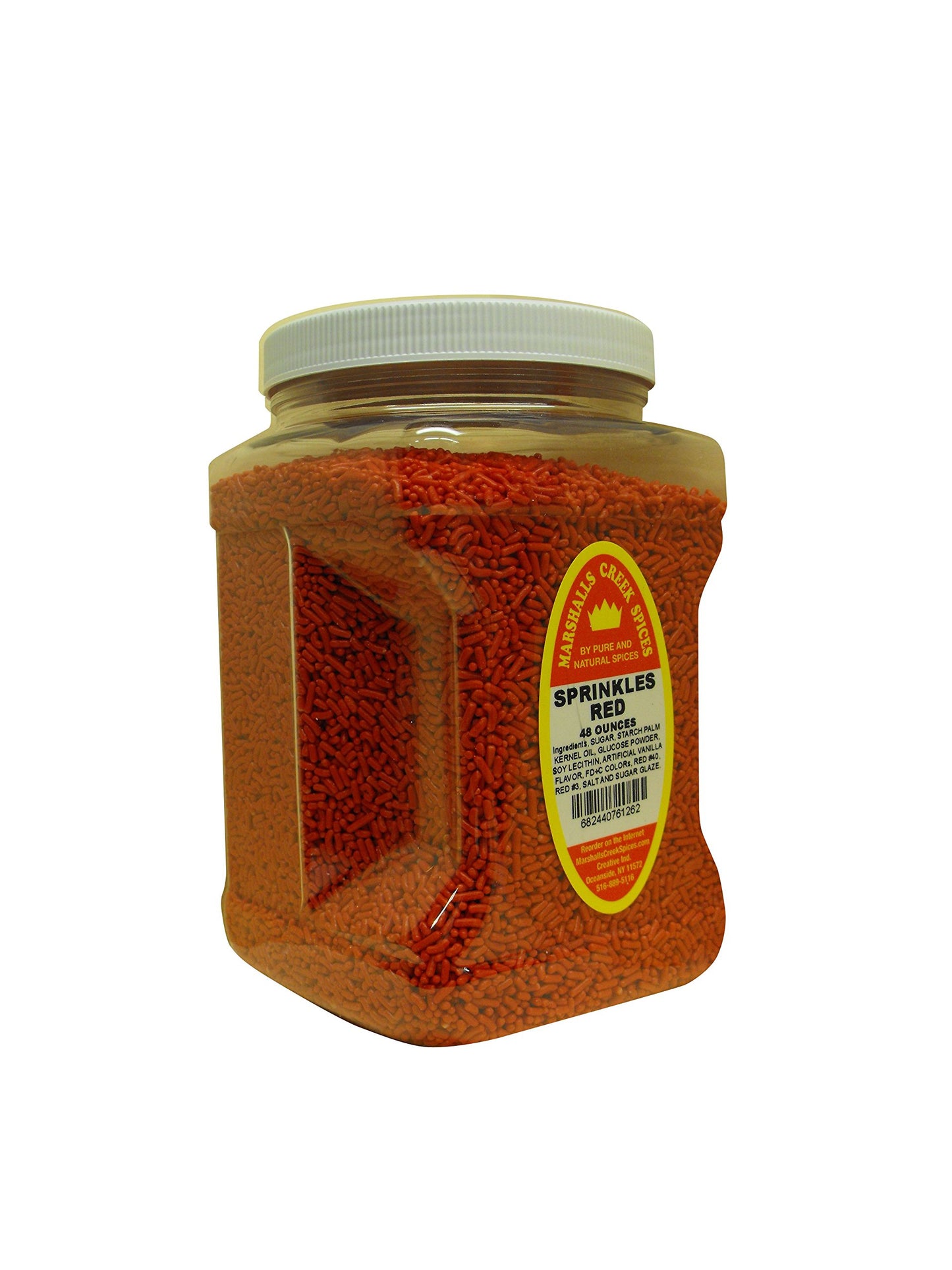 Marshall’s Creek Spices Family Size Marshall’s Creek Spices Sprinkles Red Seasoning, 48 Ounce, 48 Ounce
