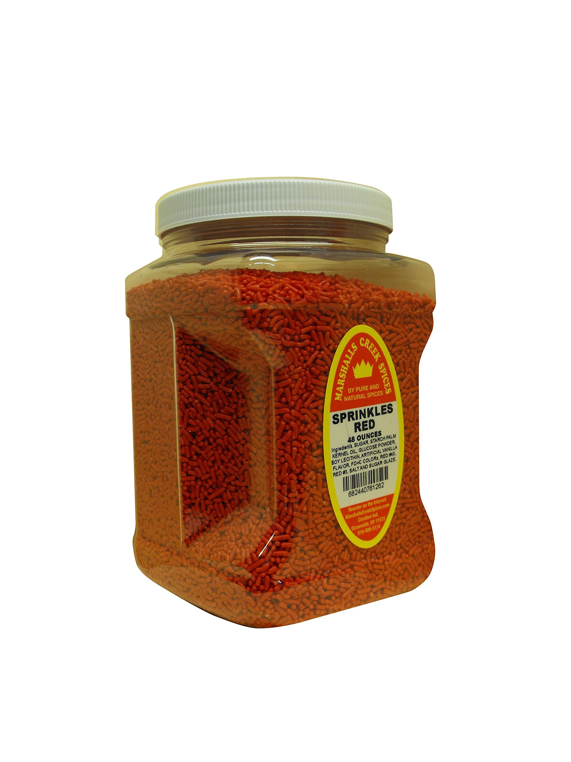Marshall’s Creek Spices Family Size Marshall’s Creek Spices Sprinkles Red Seasoning, 48 Ounce, 48 Ounce