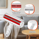 Pet Hair Removal Tool Kit,Cat and Dog Hair Remover for Couch Furniture Carpet Fur Lint with Reusable lint Roller Car Brush and Small Carpet Rake