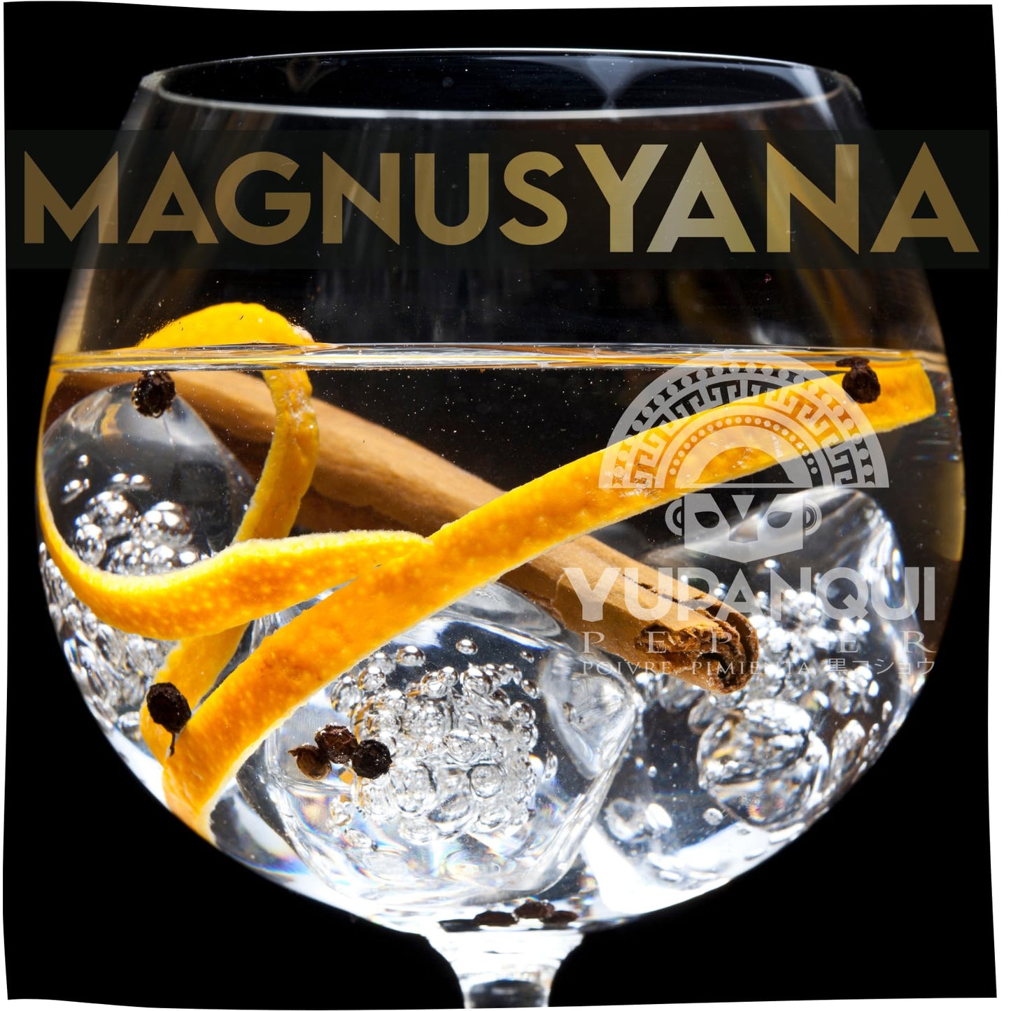 Best Black Pepper for Steak YUPANQUI Magnus Yana Extra Large Artisanal Gourmet Black Peppercorns 11oz Award-Winning Whole Peppercorns for Whole or