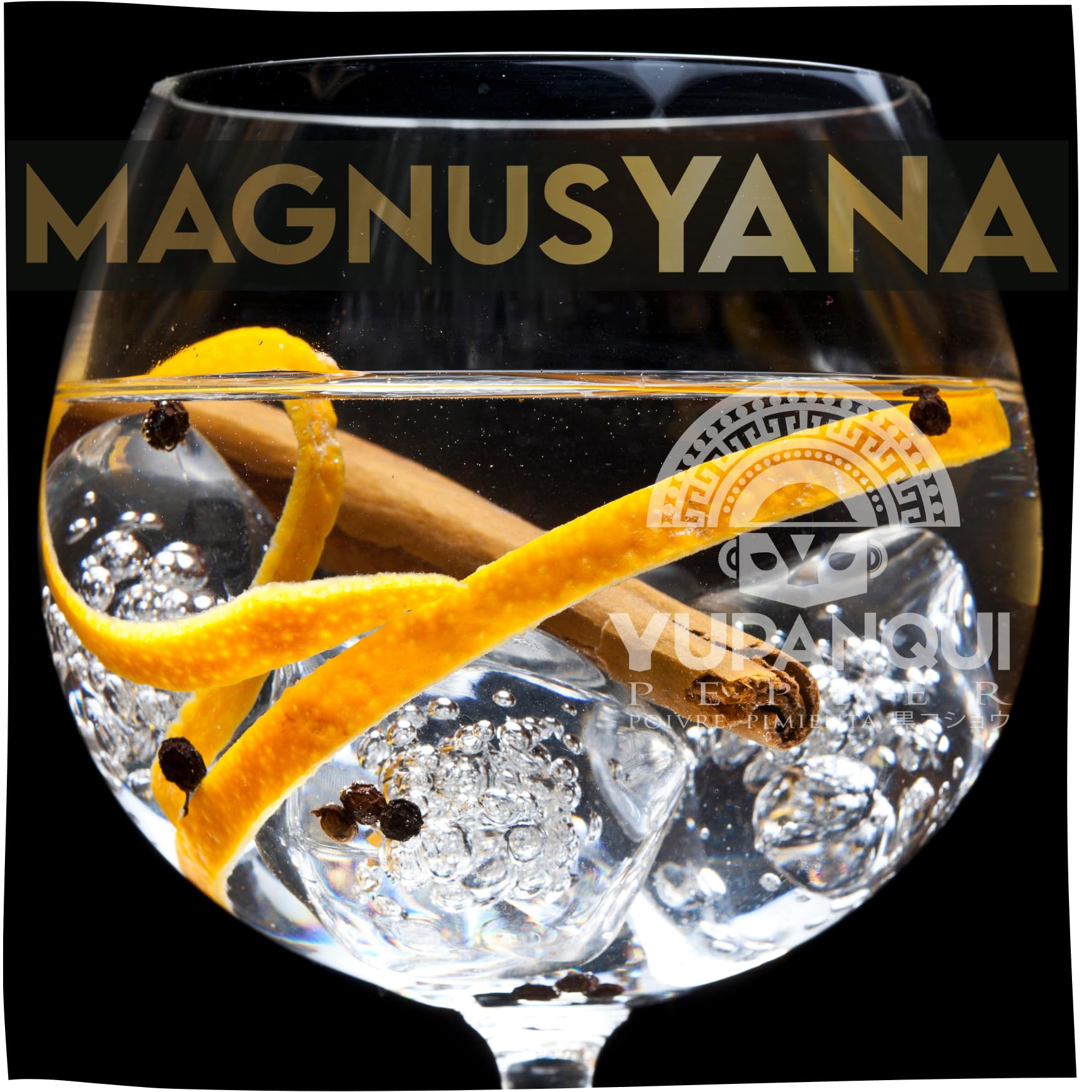 Best Black Pepper for Steak YUPANQUI Magnus Yana Extra Large Artisanal Gourmet Black Peppercorns 11oz Award-Winning Whole Peppercorns for Whole or