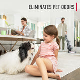 Hoover Pet Carpet and Room Refresher, 32 oz, Carpet Powder, Pet Odor Remover, Mountain Breeze Scent, Vacuum Cleaner Safe, For Use on Carpets, Rugs