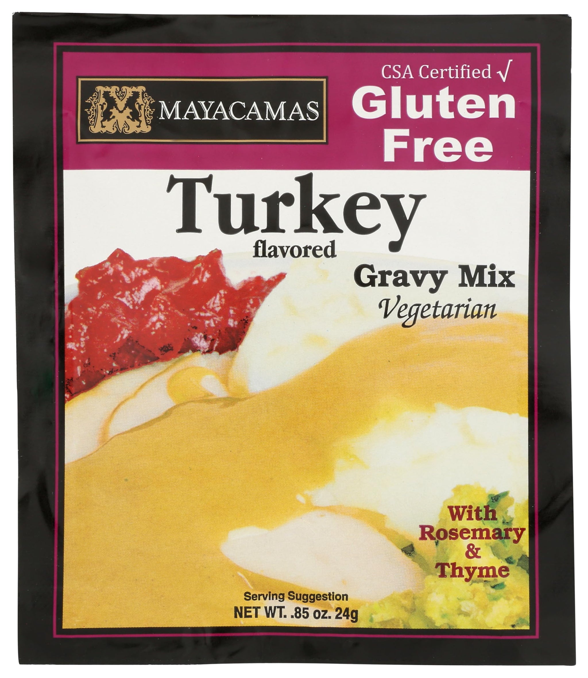 Mayacamas Fine Foods Turkey Gravy Mix, 0.75 OZ