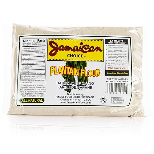 Jamaican Choice Plantain Flour |14 Oz (1)
