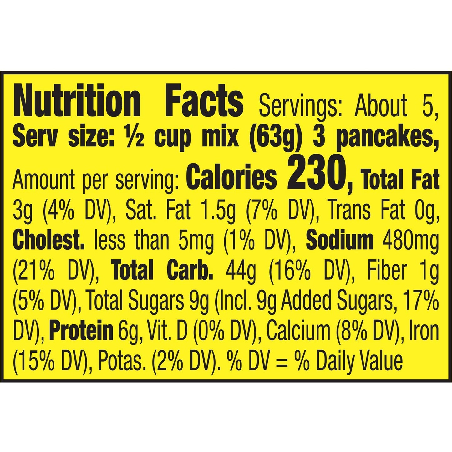Bisquick Shake 'n Pour Buttermilk Pancake Mix (Pack of 3) 10.6 oz Bottles