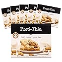Proti-Thin Fluffy Nutter Protein Bar, 15g Protein, Low Carb Diet Bar, High Fiber Snack Bar, KETO Friendly, Ideal Protein Compatible, Gluten Free, 7