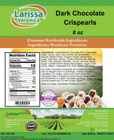 Dark Chocolate Crispearls (8 oz, ZIN: 527128) - 3 Pack