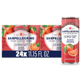 Sanpellegrino Zero Grams Added Sugar Pomegranate & Orange Italian Sparkling Drink, 24 Pack Of 11.15 Fl Oz Cans, Sanpellegrino Italian Sparkling