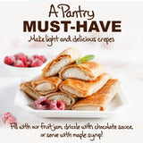 Stonewall Kitchen Traditional Crepe Mix, 16 Ounce