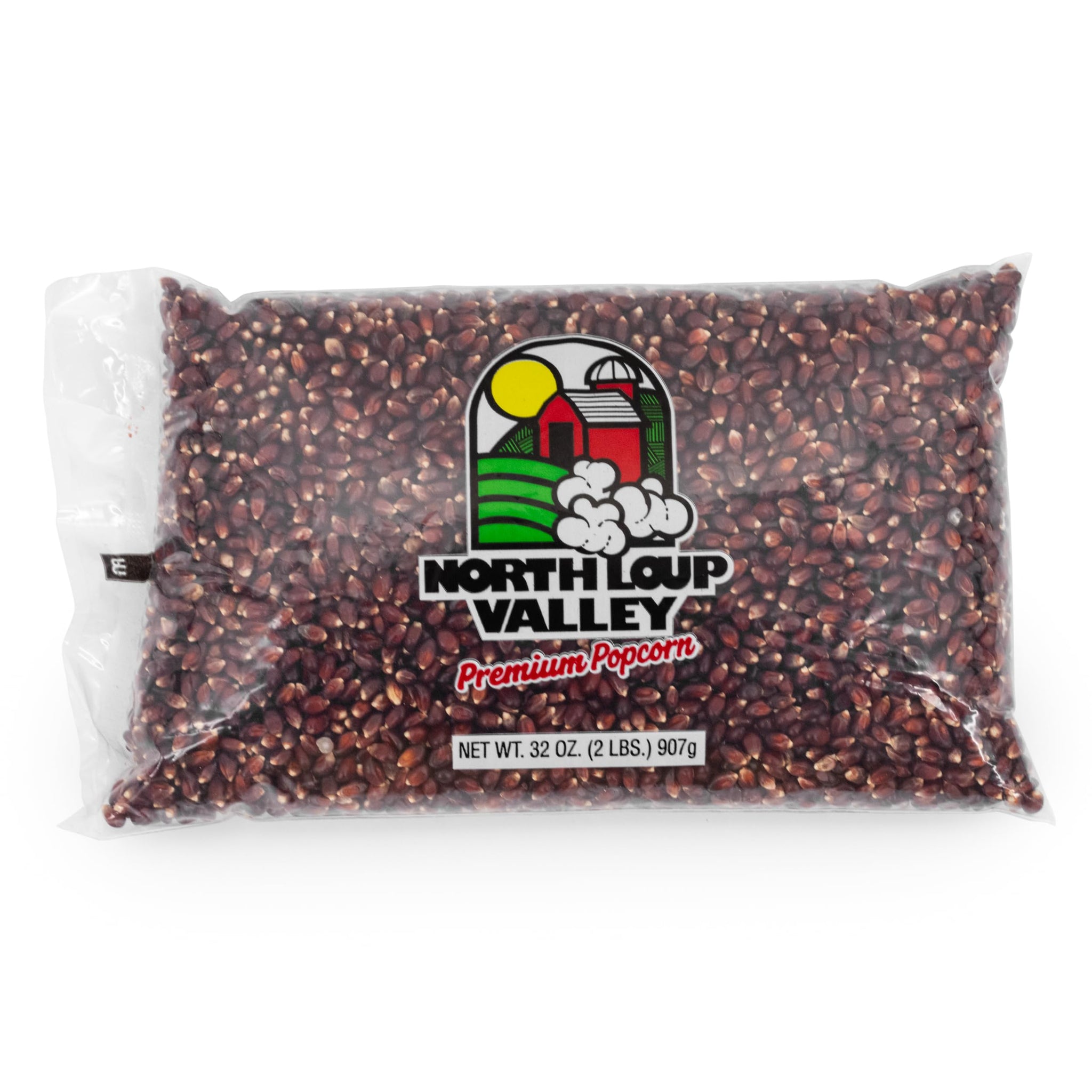 Popcorn County USA | Red Un-Popped Popcorn Kernels | Rich Red Kernels Pop White & Crunchy | Non GMO and Gluten Free | Movie Night Snack | Made in