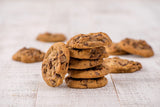 Christie Cookie Co., Chocolate Chip Cookies, Chocolate Chunk, 8ct (Sold Frozen)