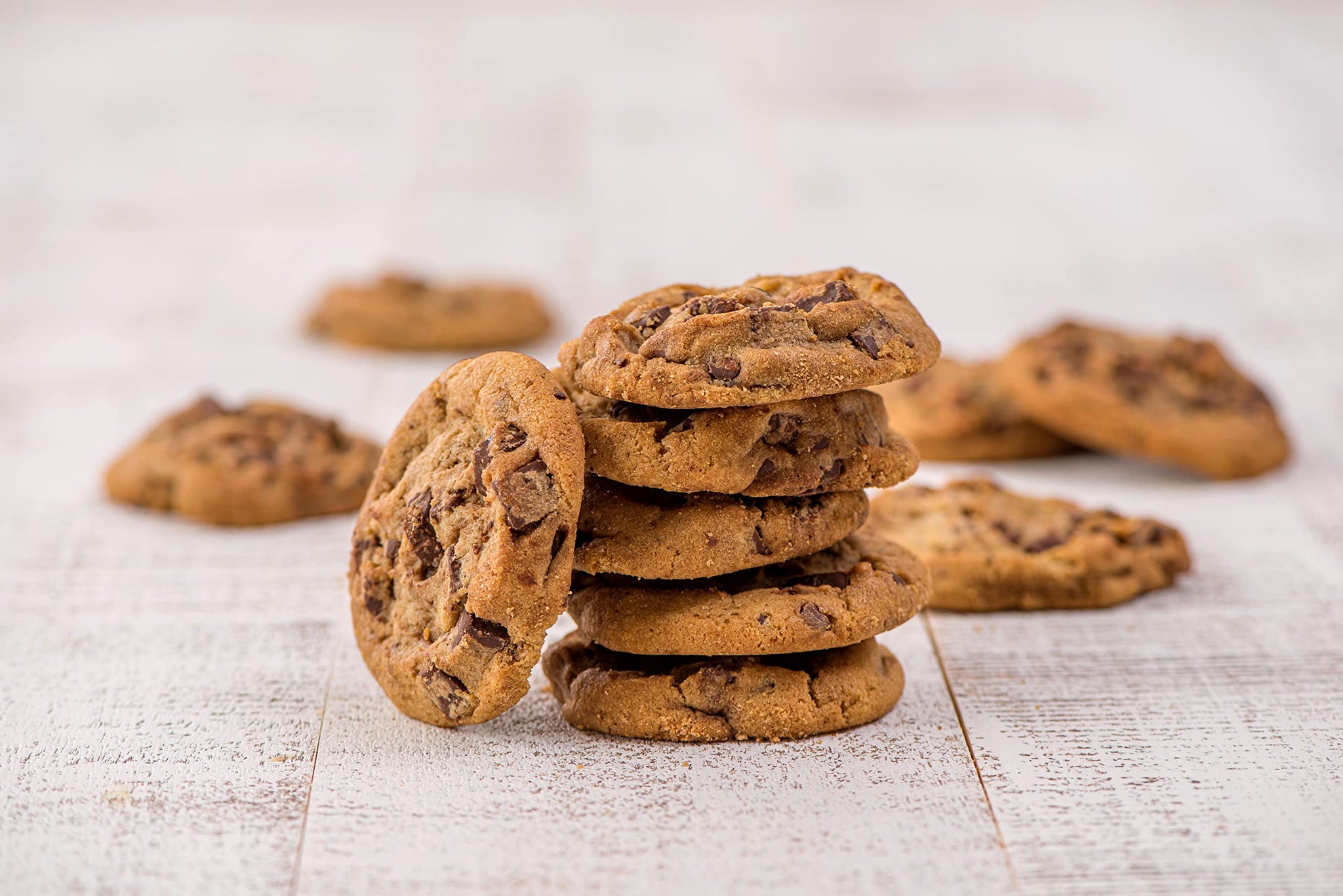 Christie Cookie Co., Chocolate Chip Cookies, Chocolate Chunk, 8ct (Sold Frozen)