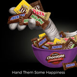 MARS Chocolate Favorites Halloween Candy Bars Variety Mix 69.2-Ounce 135-Piece Bag