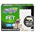Swiffer Sweeper Pet Heavy Duty Dry Multi-Surface Cloth Refills for Floor Sweeping and Cleaning, Febreze Freshness, 10 Count