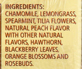Celestial Seasonings Herbal Tea Caffeine Free Sleepytime Peach - 20 Tea Bags2