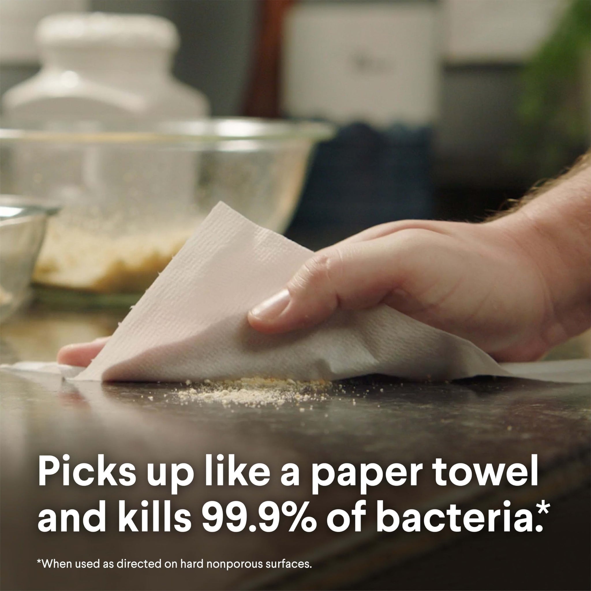 Clorox 32578 Multi-Purpose Paper Towel Wipe, Lemon Verbena Scent, 75-Ct. - Quantity 6