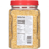 RiceSelect Orzo Pasta, Non-GMO, 26.5 oz (Pack of 4 Jars)