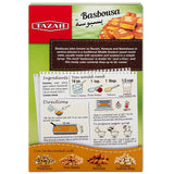 Tazah Lebanese Basbousa Mix 21.2oz Traditional Nammora Recipe 600g