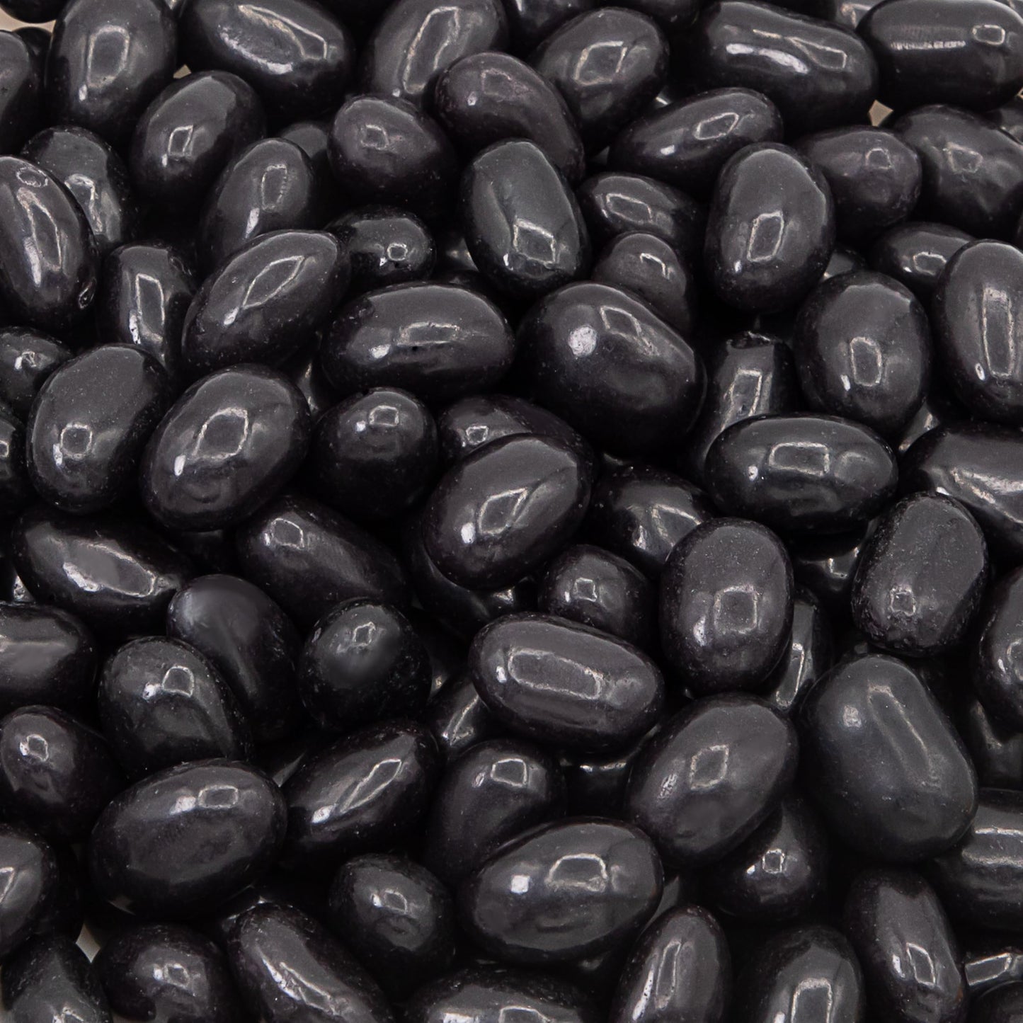 Black Licorice Jelly Beans | 1-Pound Bag | Black Jelly Beans for Holiday Buffets, Gifting, and Dessert Decorating | Old Fashioned Candy | Licorice