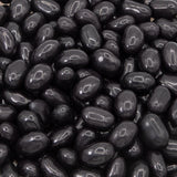 Black Licorice Jelly Beans | 1-Pound Bag | Black Jelly Beans for Holiday Buffets, Gifting, and Dessert Decorating | Old Fashioned Candy | Licorice