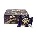 Savoy Carre Milk Chocolate with Hazelnuts - 2 Pack / 16 Count 25 g each display