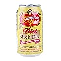 AmishTastes PA Dutch Diet Birch Beer, Protected With High-Density Foam, Favorite Amish Drink, 12 Oz. (Pack of 8)