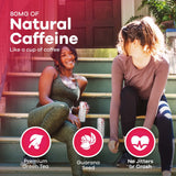 Aspire Dark Cherry Lime, Healthy Energy Drink, Natural Caffeine from Green Tea, Keto-Friendly, Sugar-Free, Zero Calories, 12 fl oz Cans (Pack of 24)
