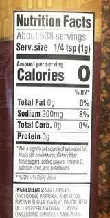 19oz First Street Steak & Chop Rub Seasoning Blend, Pack of 1