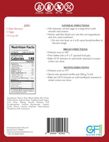Mom's Place Gluten-Free Banana Bread or Muffin Mix, Nut Free, Dairy Free & Soy Free, Makes 12 Servings, 16.9 oz