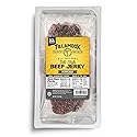 Tillamook Country Smoker Peppered Deli Style Thin Sliced Slab Beef Jerky, Low Carb, High Protein, Ready to Eat Keto Snacks, Chopped & Formed Slabs,12