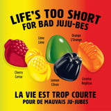 Dare Foods Limited Dare Juicee Jubes - Mixed Fruit, Soft and Chewy Ju Jubes Candy, Gluten Free, Dairy Free, Fat Free 700g