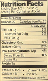 LA FAMIGLIA DELGROSSO Organic Roasted Garlic Pasta Sauce, 24 OZ