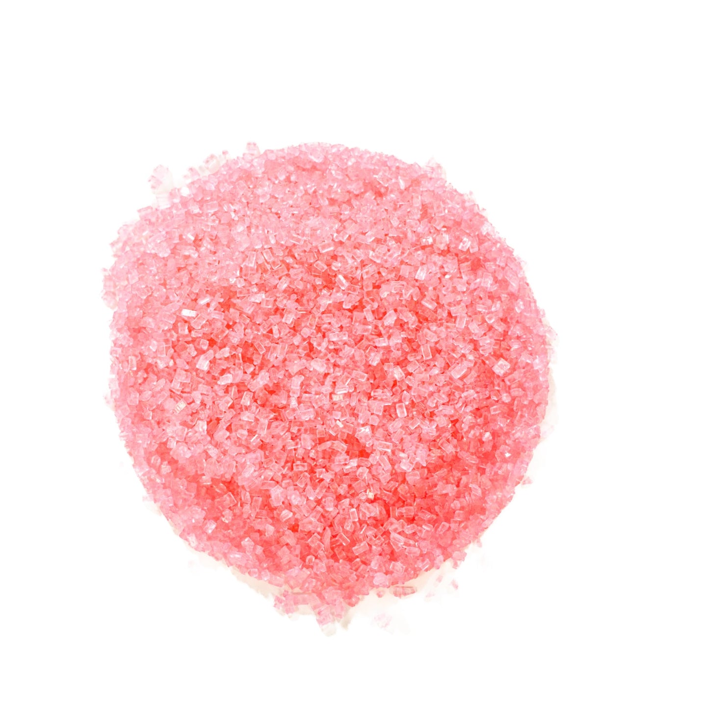 Bakerpan Sugar Sprinkles for Baking - 7 Ounce Pastel Pink Decorating Sugar Crystals for Cookies, Cake Pops, Ice Cream (Made in USA)