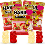 Gummy Bears Mothers Day Candy, Pack of 3 Mothers Day Gummies 4 Oz Each, Ideal Gummy Bears for Classroom Exchanges and School Parties, Perfect