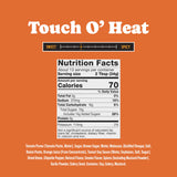Rufus Teague Touch O' Heat BBQ Sauce, Flip Top Squeeze Bottle, 15.2 oz
