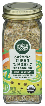 Whole Foods Market, Organic Cuban Mojo Spice Blend, 3.21 Ounce