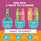 Karviva Organic Juice Cleanse Weight Control Pack - Ancient Remedies to Curb Sugar Cravings, Prebiotic Detox with Anti-Bloat Support, High Fiber