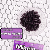 Mike and Ike Jolly Joes Theater Boxes, Chewy Grape Candy, Perfect Movie Night Snack, 4.25 Ounces (Pack of 3)