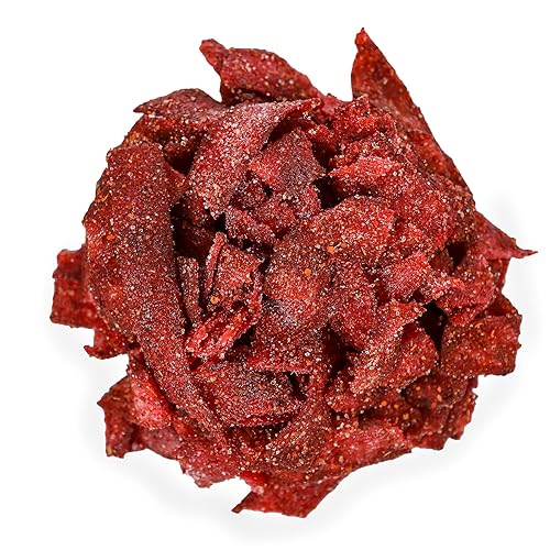 Velvet Sales, Spicy Sweet and Sour Gummy Belts 1 pound, Resealable Bags, (Strawberry)