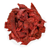 Velvet Sales, Spicy Sweet and Sour Gummy Belts 1 pound, Resealable Bags, (Strawberry)