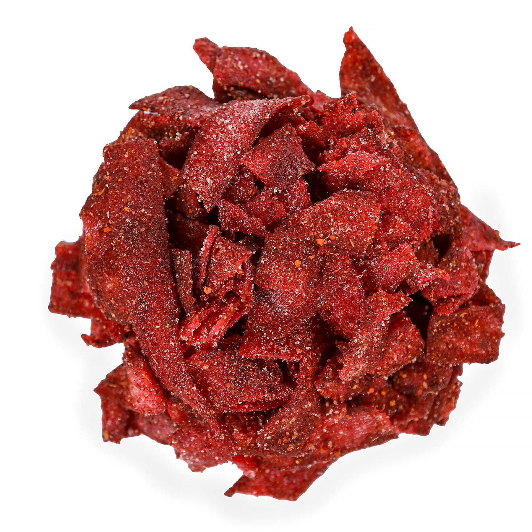 Velvet Sales, Spicy Sweet and Sour Gummy Belts 1 pound, Resealable Bags, (Strawberry)