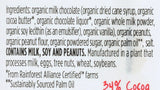 Moo Chocolate Organic Mini Milk Chocolate Peanut Butter Bar, 0.7 OZ