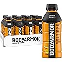 BODYARMOR Sports Drink, Orange Mango, Electrolyte Drink Hydration, 16 Fl Oz Bottles (12 Pack), Flavored Coconut Water with B Vitamins & Antioxidants